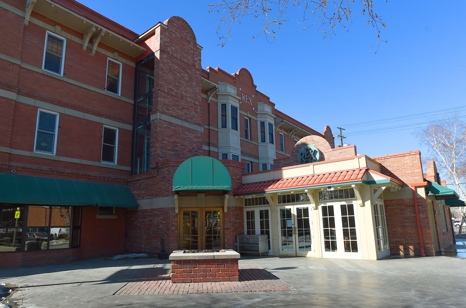 Rex east view